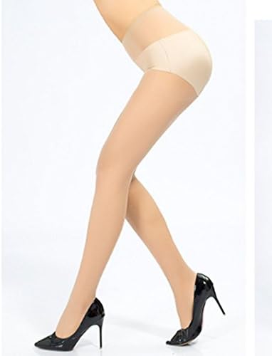 ZHANGYUQI Stockings ladies spring and summer thin section transparent anti-hook silk pantyhose (Color : Skin tone)