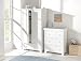 East Coast Montreal Double Wardrobe (White)