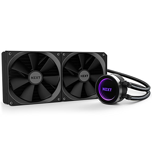NZXT - Kraken X62 refrigeraci  n l  quida 280mm con led RGB y Efecto Espejo  RL-KRX62-02 