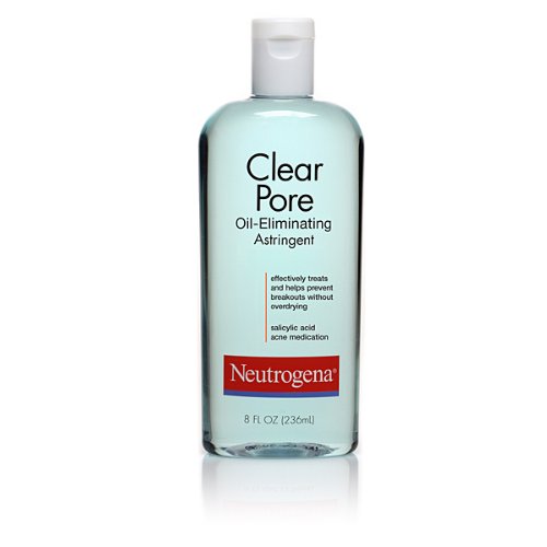 Neutrogena Clear Pore Astringent Oil Eliminating 225g (Pack of 3)
