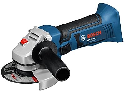 Bosch Professional GWS 18 V-LI Meuleuse d'angle (Outil nu, sans batterie ni chargeur)