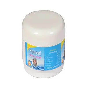 Shrusti Herbal Health Ortho Balm 40Gms (Pack Of 3)