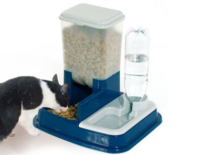 Distributore automatico di acqua e cibo