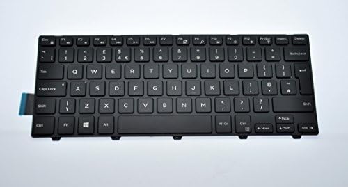 Dell Latitude 3480 UK QWERTY Backlit Keyboard X5H9F