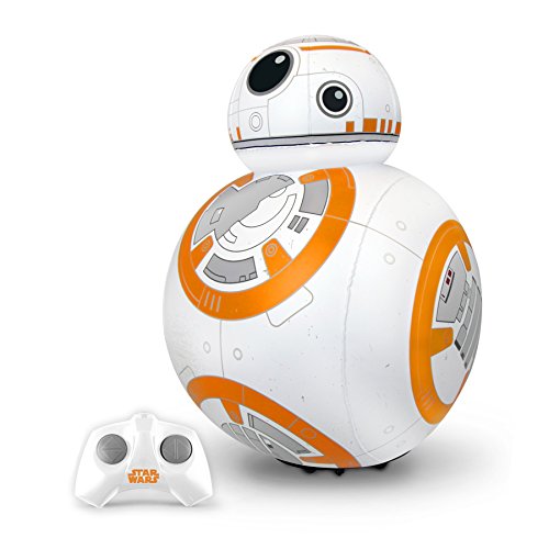 Juguetronica Bladez - Star Wars Droide BB-8 Hinchable RC con Sonido
