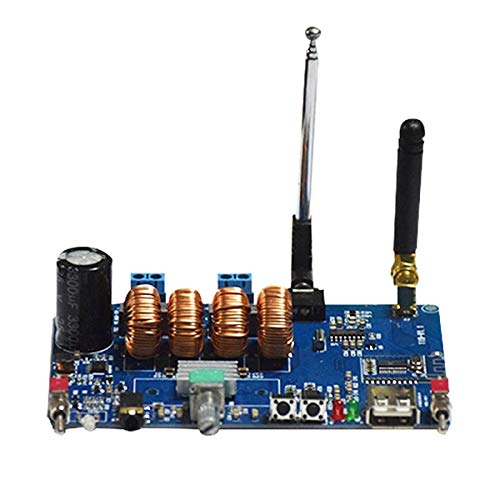SNOWINSPRING 12-24V wide power supply Wireless Bluetooth 4.2 2-channel stereo Multi-function digital power amplifier board