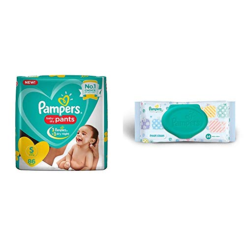pampers small size 86 pack price