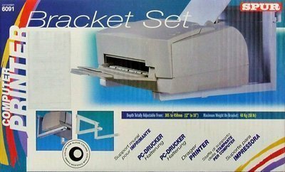 Preisvergleich Produktbild PC Drucker Halterung weiss Wandhalterung Fernsehhalter Mikrowelle