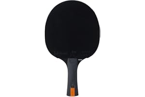 STIGA Vision 4-Star - Bate de Tenis de Mesa, Color Negro y Rojo