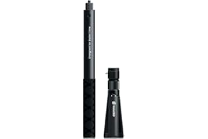 Insta360 Bullet-Time Set (Selfie-Stick & Griff mit Tripod) für X3,ONE RS (ohne 1-Zoll 360),ONE X2,ONE R,ONE X,ONE