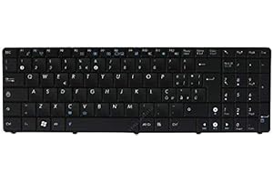 ITALIANBIZ Tastiera Italiana Compatibile con ASUS K50 K50C K50IJ K50IN K60 K70 K70IC K70IJ P50 X50IJ X5D X5DIJ X5DIN X70I