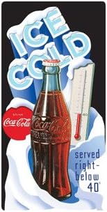 Ice Cold Coca-Cola Tin Fridge Magnet
