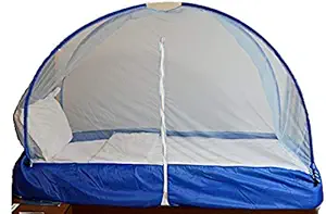 Lonik Mosquito Net Foldable (Multicolour) (Size-Single Bed) - 3x6