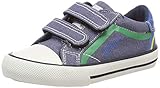 Kontrastnähte s.Oliver Jungen 5-5-34100-22 802 Sneaker, Blau (Denim 802), 30 EU