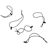 ★ Alta calidad: todos los cables están hechos de caucho elástico con trenza de polipropileno, con protección UV para una larga vida útil