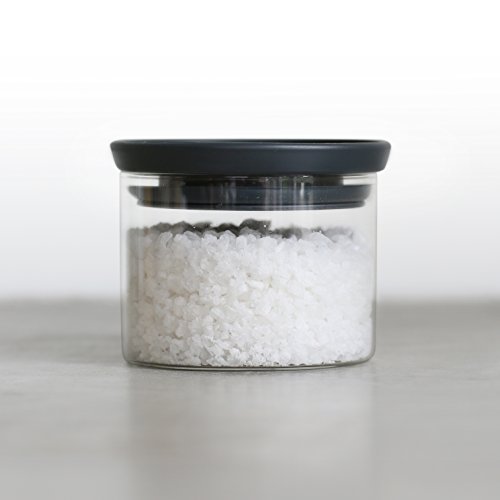 Brabantia 298301 Glasbehälter 0,3 L, dunkel grau - 2