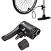Produktbild 2 Stücke Universal Fahrrad Fahrradreifen Ersatz Dual Head Luftpumpe Adapter Ventil Fahrradreifen Zubehörteil Professionell
