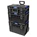 Produktbild BULTO Werkzeugroller C1 BASE Werkzeugkoffer Trolley System - 3 stapelbare Boxen - Werkzeugbox Werkzeugkiste