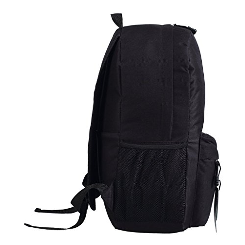 Game of Thrones une chanson de glace et Fire Stark Cosplay décontracté Sac à dos Sac d'école 4 Choix Noir 1 noir 1 moyen