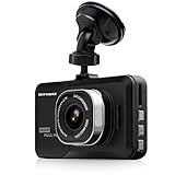 Auto kamera, Binwo Dashcam 1080P Full HD Träger Auto DVR mit G-Sensor Auto Armaturenbrett Schwarz mit 16 GB Micro SD-Karte