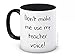 Produktbild Don 't Make Me Use my Teacher Voice. - Funny Witz Hochwertigen Kaffeetasse Becher