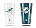 Produktbild NFL Set von zwei 20 Unze Tumbler, Miami Dolphins