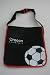 Produktbild Oregon Scientific Laptop Glitter Tasche (schwarz/Fußball Design)