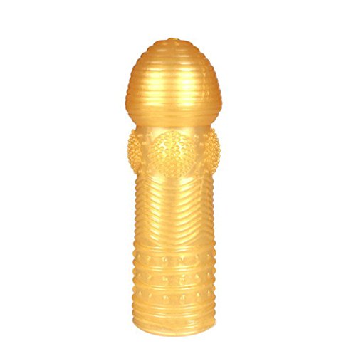 Preisvergleich Produktbild Babysbreath Crystal Skin Stimulation Penis Extension Hülle Erhöhen Wiederverwendbare Delay Kondome #3
