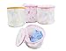 Produktbild Frauen Unterwäsche BH Wash Hilfe Wäsche Tasche, trennt & schützt BHs, Socken feine bei Waschgang, Mesh Wash Basket Tasche Zylinder, Set 3