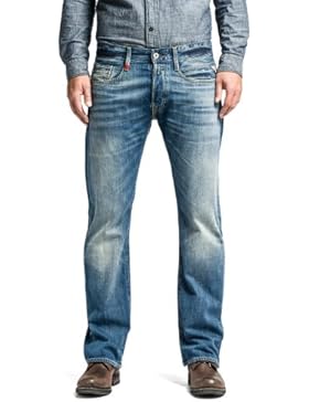 Replay Herren Boot-Cut Jeans Billstrong