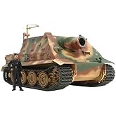 Tamiya 1/48 German 38cm Ass.Mortar Sturmtiger Plastik Tank Maket Kiti