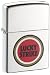 Produktbild Zippo 1210007 Zippo Lucky Strike Bullseye Colored - Chrome high polished