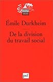 De la division du travail social
