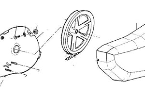 TOKISO Eurosystems Cinghia X10-1128 Marcia avanti di ricambio per Euro 5
