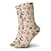 Produktbild Drempad Luxury Sportsocken Cakes and Ice Cream Women & Men Socks Soccer Sock Sport Tube Stockings Length 11.8Inch