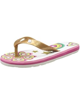 Desigual Mädchen Flip Flop Roller T-Spangen Sandalen
