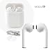 Produktbild DOJA Barcelona | Bluetooth 4.1 Kopfhörer in Ear kabellose | New I9 | Bessere Klangqualität und Akkulaufzeit Headsets Hörer Ohrhörer mit Ladekabel Box für iPhone iPad Android