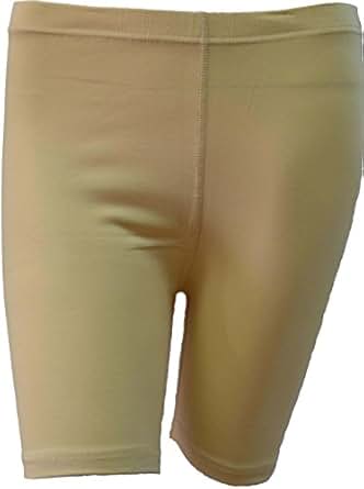 Shorts De Cyclisme Pour Filles Enfant Rose Stretch Pour Gym