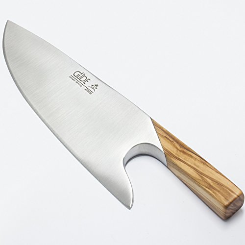 Güde Kochmesser 26 cm Präsentset The Knife OLIVE G-X888/26 – mit Olivenholz Griff - 2