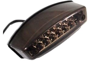 BHYSHOP Moto LED freno stop coda corsa luce per Dirt Bike Offroad Dual Sport UTV ATV Quad Runner Custom Ducati Monster 400 600 620 695 750 800 900 1000