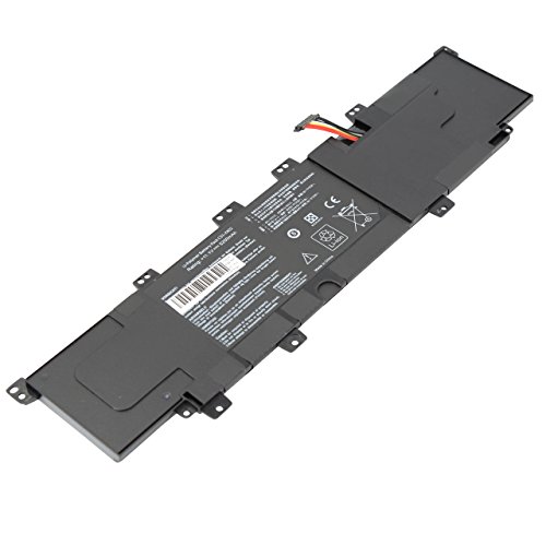 BLESYS – 5200mAh ASUS VivoBook S300CA S300E S400C S400CA S400E S500CA Serie Ersatz-Laptop Akku Kompatibel mit ASUS C32-X402 C31-X402 - 2