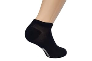 SANSÒ 12 paia Fantasmini, in pregiato Filo di Scozia Elasticizzato, Unisex - Made in Italy - SANSO' Italia Calze