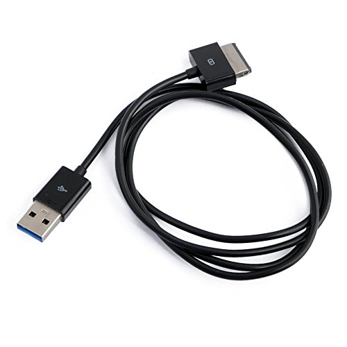 Asus Ladekabel – TOOGOO(R) USB Lade- und Datenkabel fuer ASUS Eee Pad Transformer TF101 TF201 Schwarz - 4