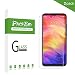 Produktbild PaceBid [2 Stück] Xiaomi Redmi Note 7 Panzerglas Schutzfolie, Tempered Glass [9H Härte][Anti-Fingerabdruck][Ultra-klar] Panzerglasfolie Displayschutzfolie Für Xiaomi Redmi Note 7