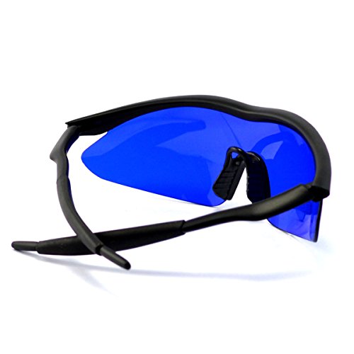 Posma-SGG-010-Golf-Ball-Finder-Hunter-Retriever-Glasses-Special-Tinted-Lenses-Filter-Out-Grass-and-Foliage-So-White-Golf-Balls-Appear-to-Glow-For-Easy-Visual-Pickup