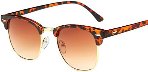 Pochers® Classic Mirror Polarized Sunglasses Outdoor Sport Riding Driving UV400 Aviator (H)