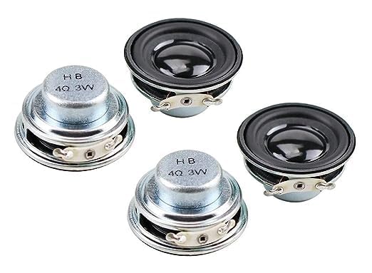 In-Depth Review of SP Electron 1.5 Inch Full Range Speaker Unit Pack of 4