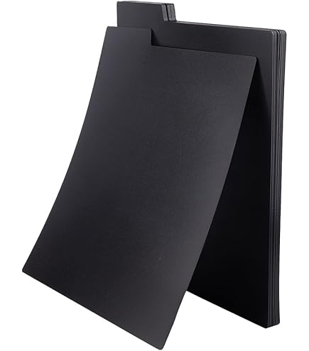 Exogio 26 stuks alfabetische tabbladen voor vinylschijven, dvd/cd's, alfabetische verdelers, opberghandleidingen voor albumcollectie, boekenplank Exogio 26 stuks alfabetische tabbladen voor vinylschijven, dvd/cd's, alfabetische verdelers, opberghandleidingen voor albumcollectie, boekenplank