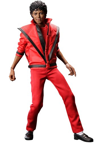 Michael Jackson Sideshow Collectibles Hot Toys 12 Inch Action Figure Thriller