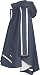 Playshoes Poncho Especially for Satchel Boy's Rain Coat Blue 5-6 Years